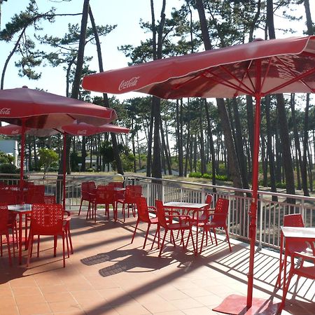 Hotel Parque De Campismo Orbitur São Pedro de Muel Esterno foto