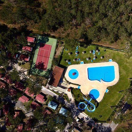 Hotel Parque De Campismo Orbitur São Pedro de Muel Esterno foto