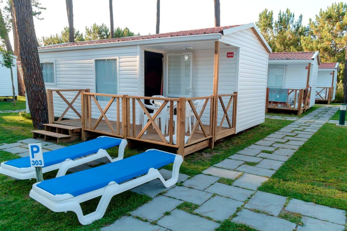 Hotel Parque De Campismo Orbitur São Pedro de Muel Esterno foto