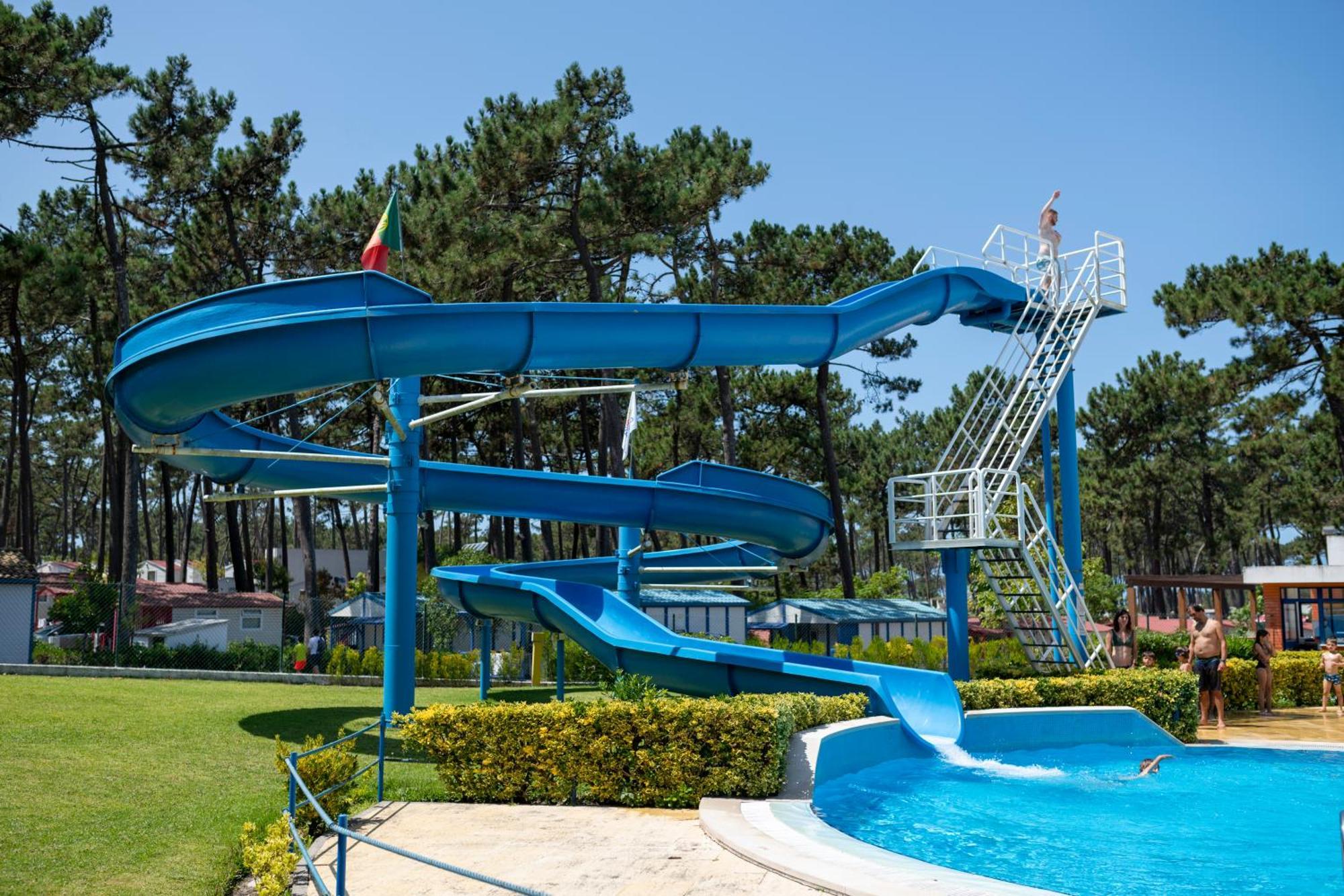 Hotel Parque De Campismo Orbitur São Pedro de Muel Esterno foto