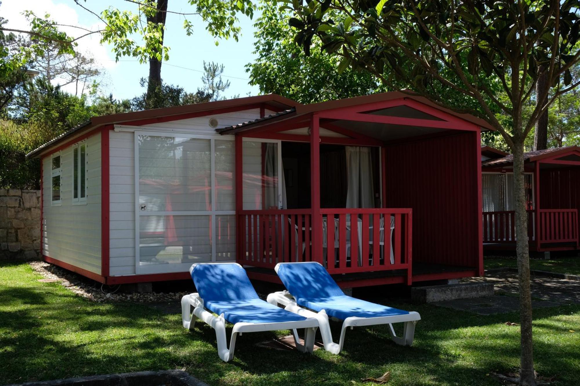 Hotel Parque De Campismo Orbitur São Pedro de Muel Esterno foto
