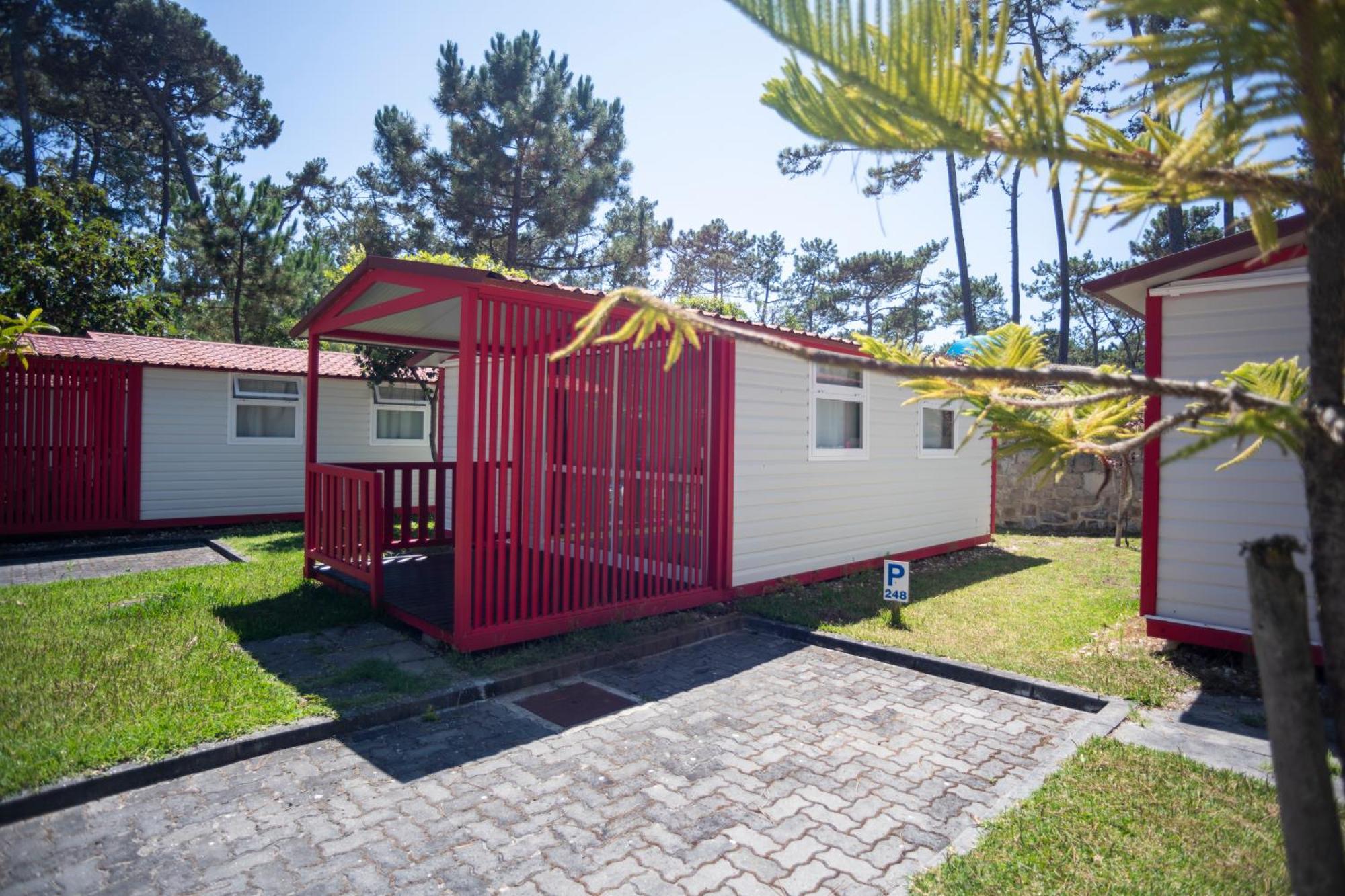 Hotel Parque De Campismo Orbitur São Pedro de Muel Esterno foto