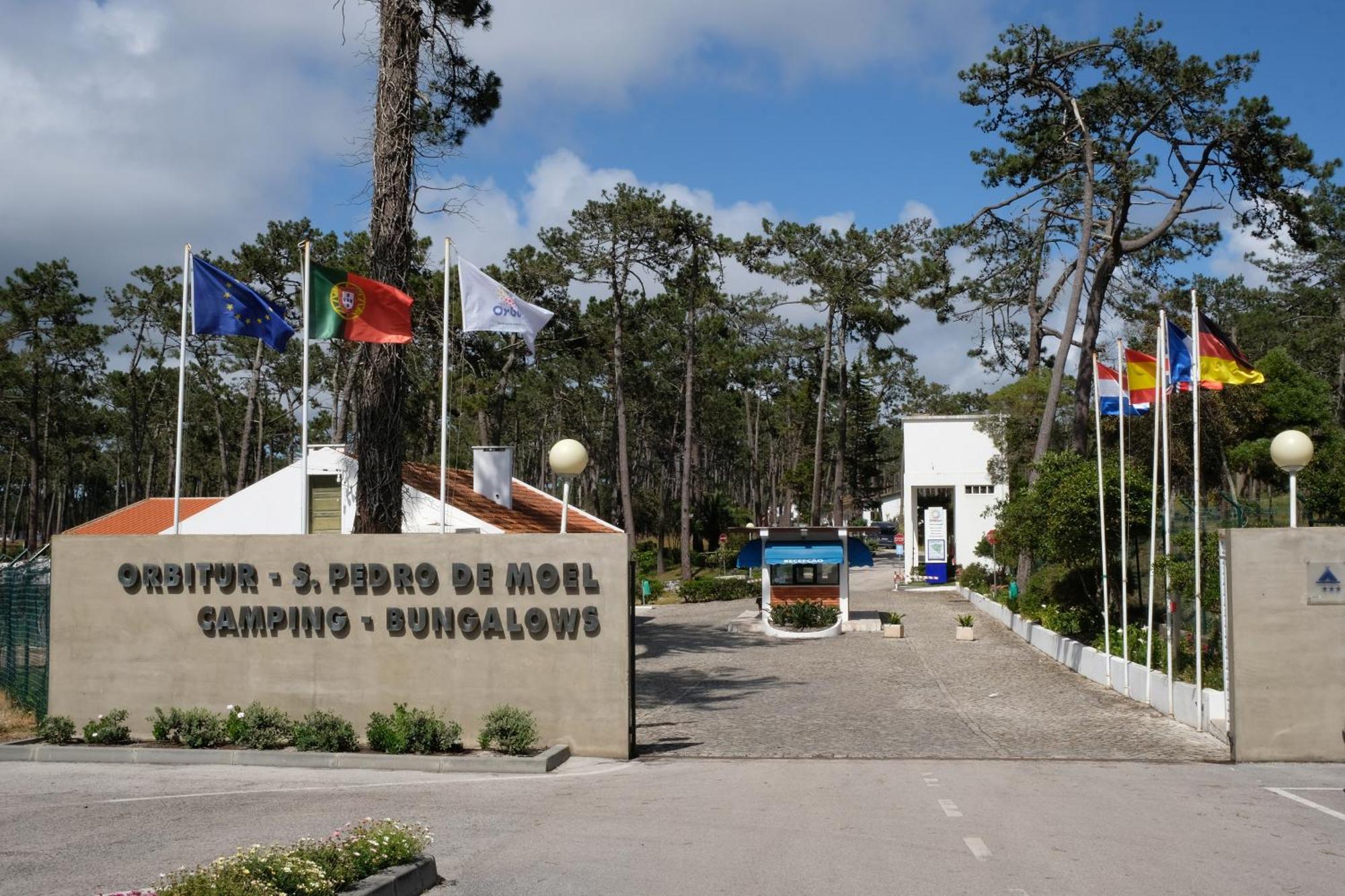 Hotel Parque De Campismo Orbitur São Pedro de Muel Esterno foto