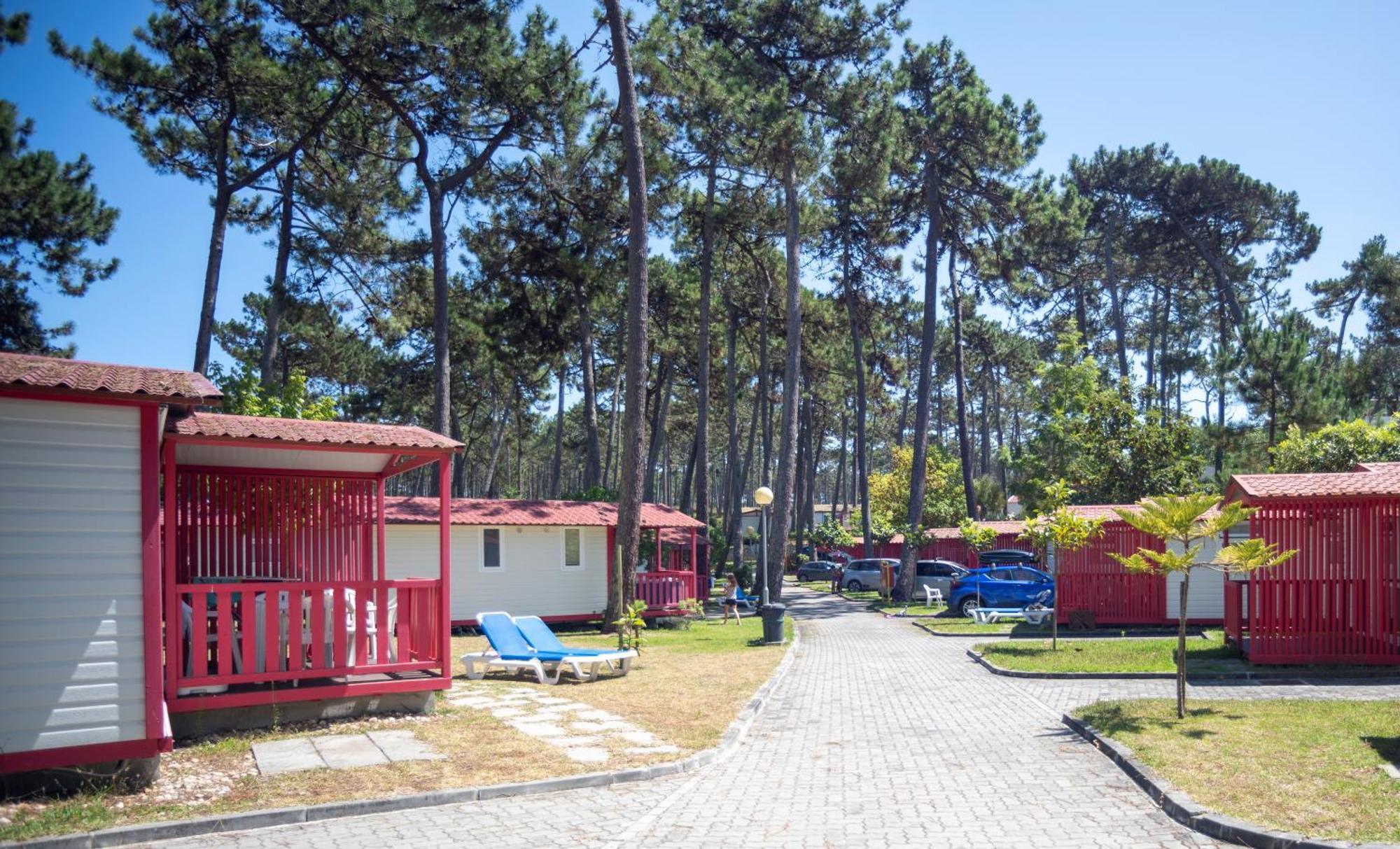 Hotel Parque De Campismo Orbitur São Pedro de Muel Camera foto