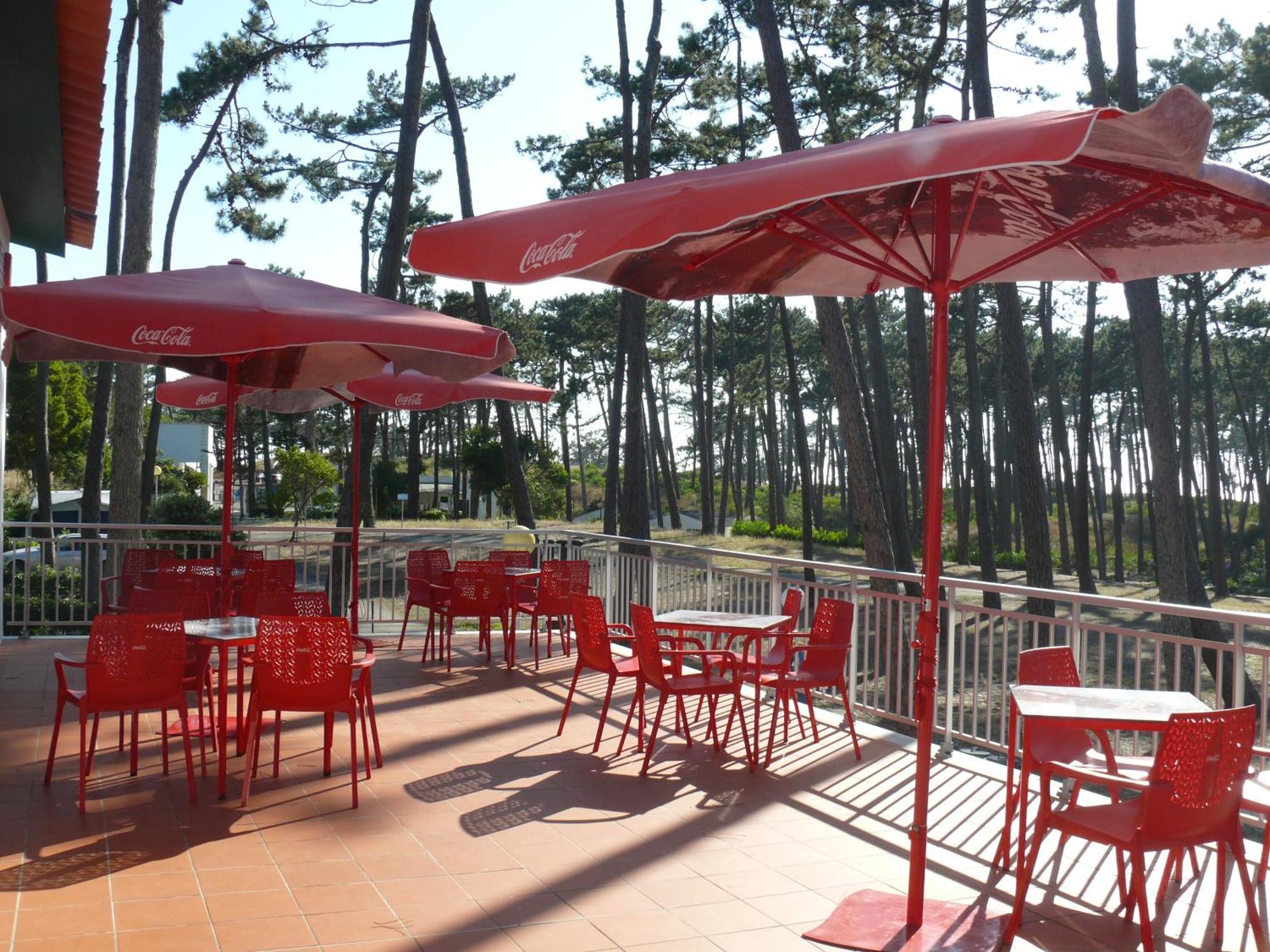 Hotel Parque De Campismo Orbitur São Pedro de Muel Esterno foto