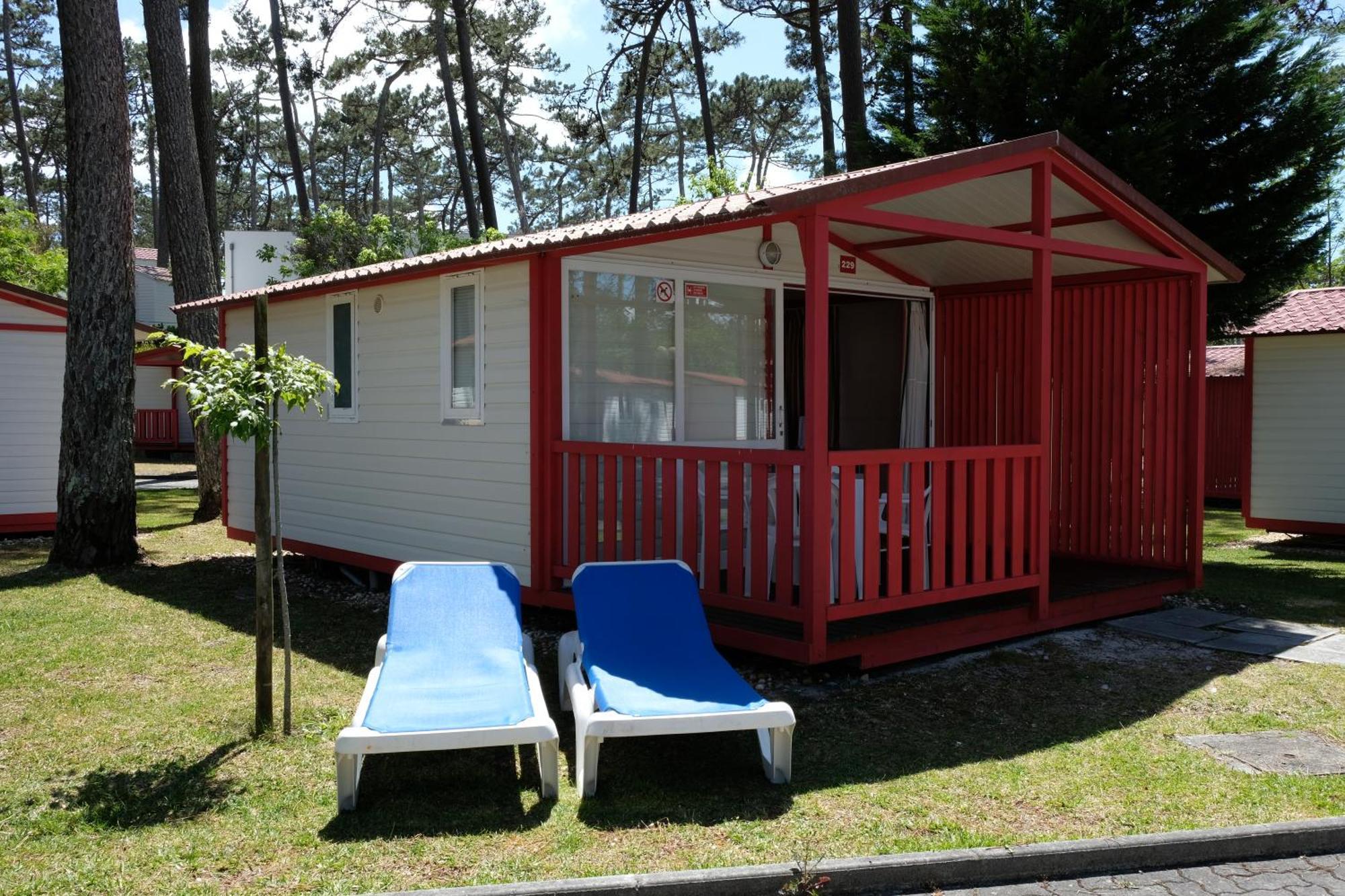 Hotel Parque De Campismo Orbitur São Pedro de Muel Camera foto