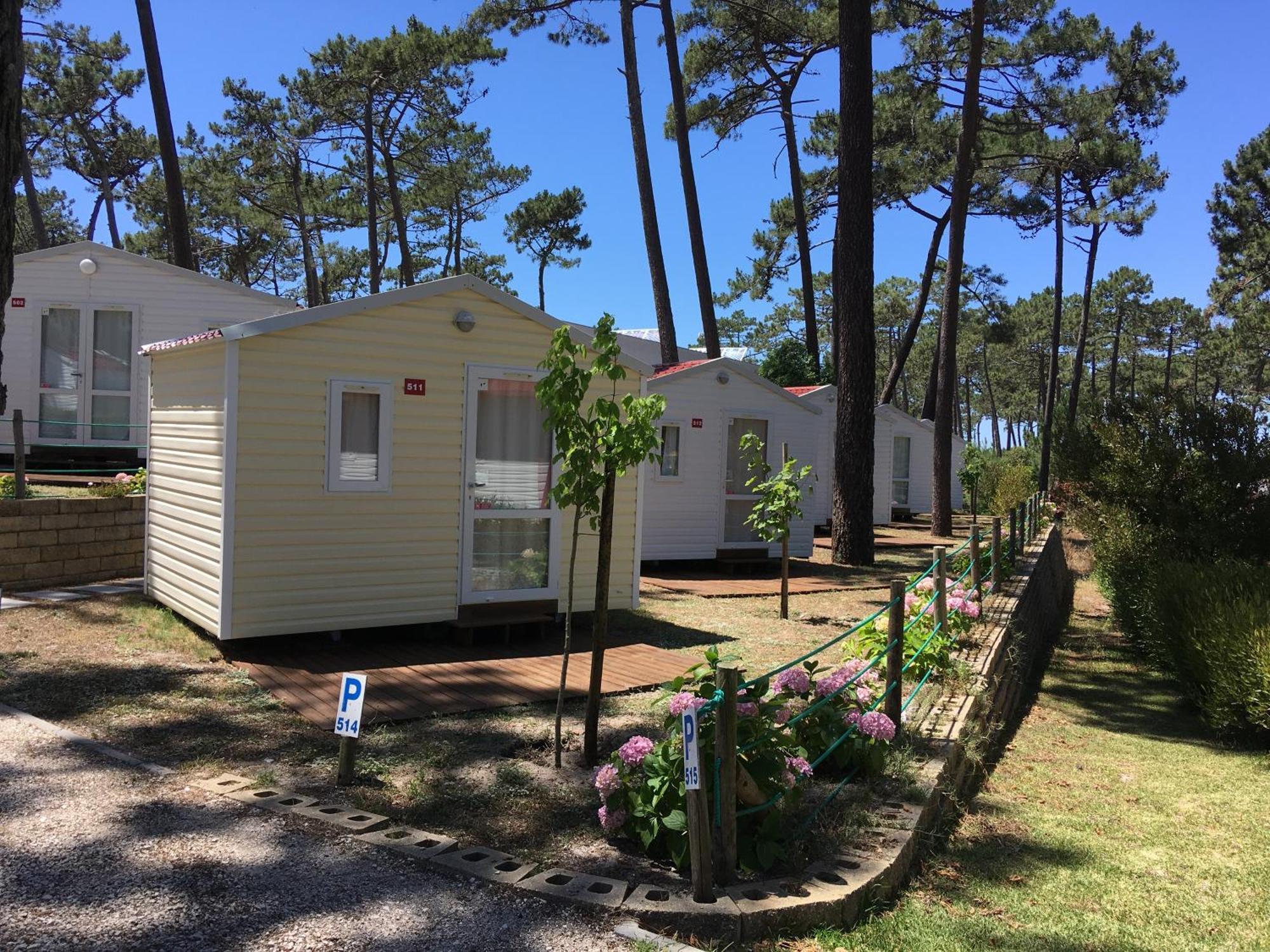 Hotel Parque De Campismo Orbitur São Pedro de Muel Esterno foto