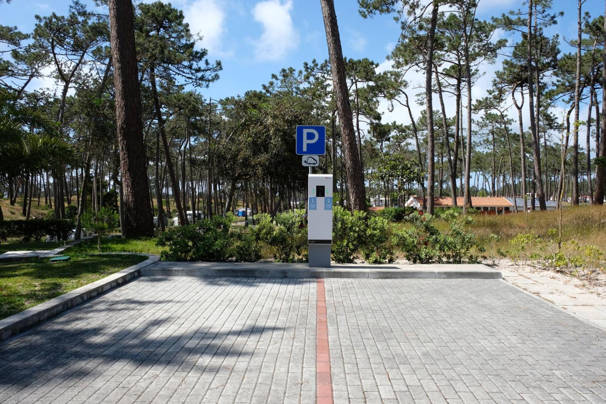Hotel Parque De Campismo Orbitur São Pedro de Muel Esterno foto