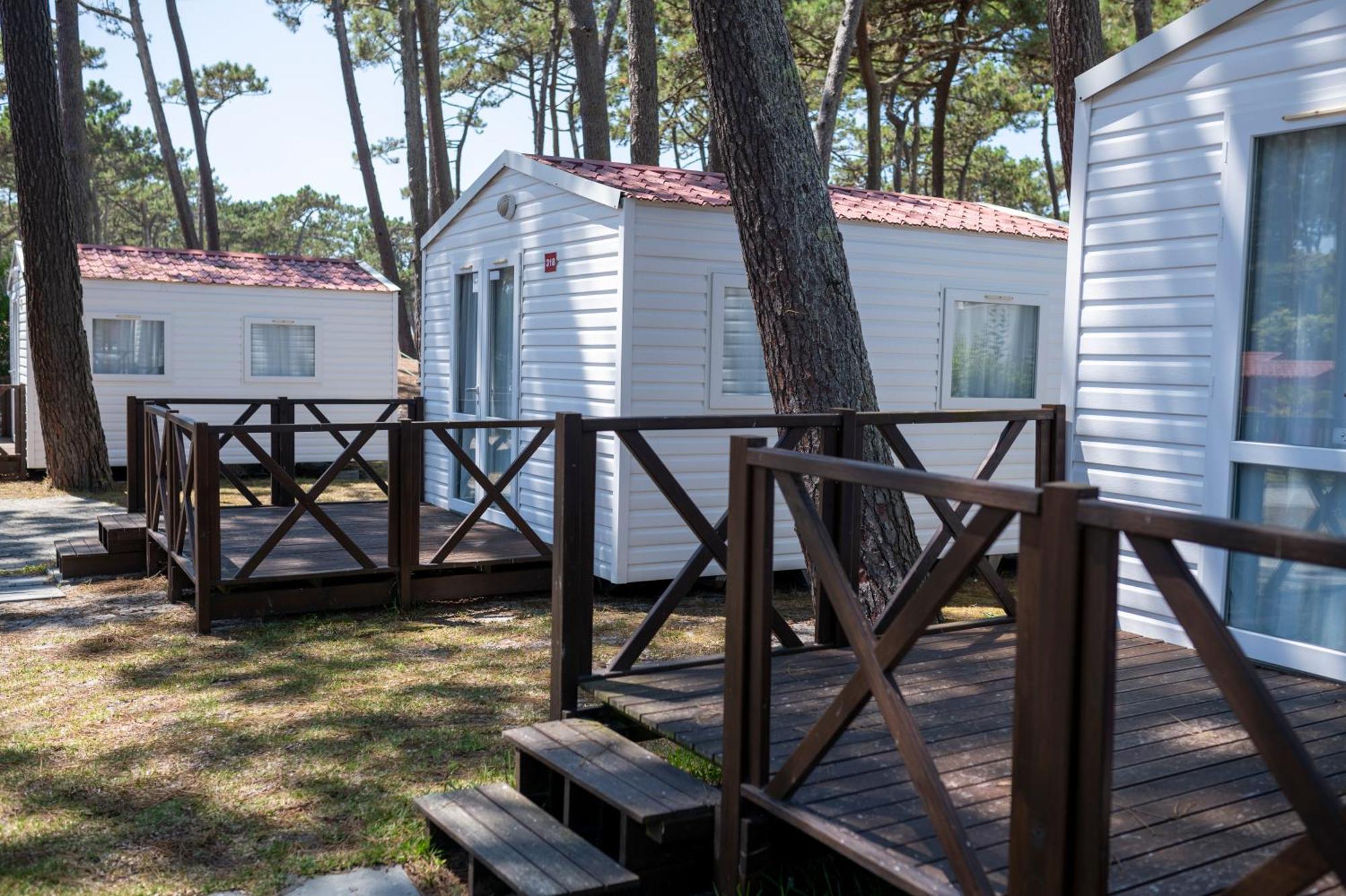 Hotel Parque De Campismo Orbitur São Pedro de Muel Esterno foto
