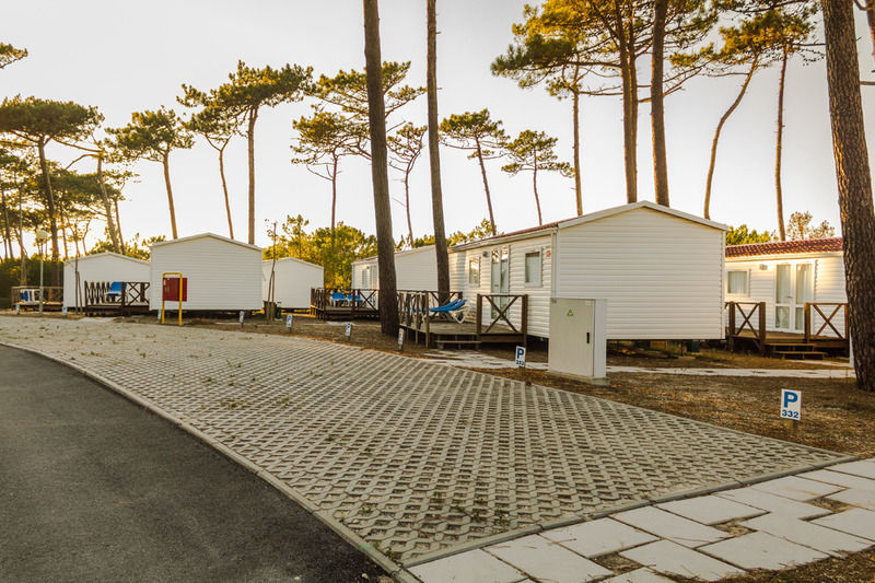 Hotel Parque De Campismo Orbitur São Pedro de Muel Esterno foto