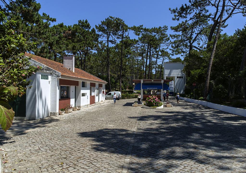 Hotel Parque De Campismo Orbitur São Pedro de Muel Esterno foto