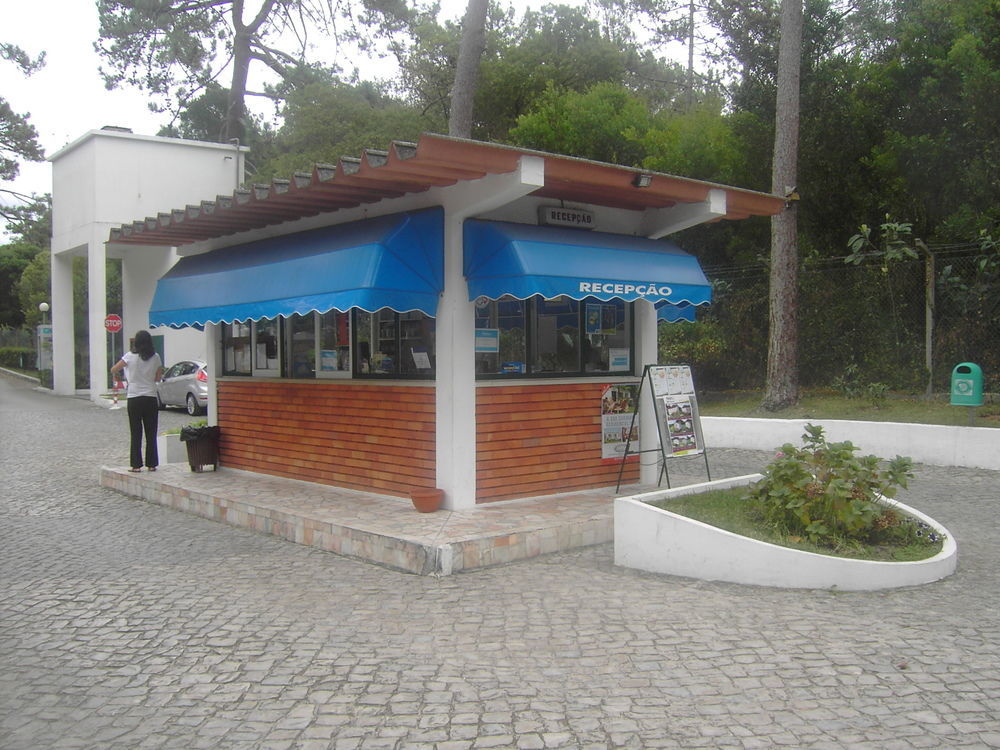 Hotel Parque De Campismo Orbitur São Pedro de Muel Esterno foto