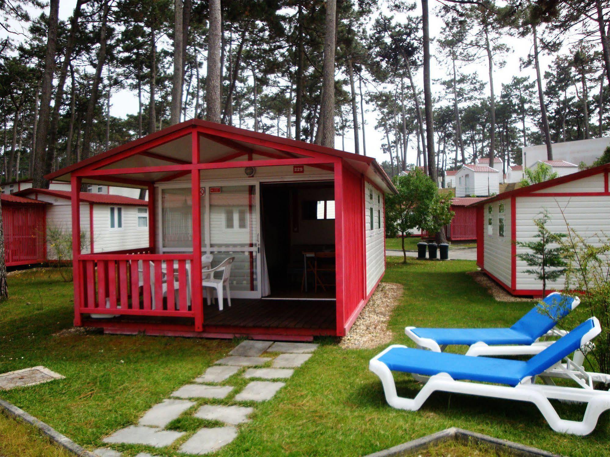 Hotel Parque De Campismo Orbitur São Pedro de Muel Esterno foto